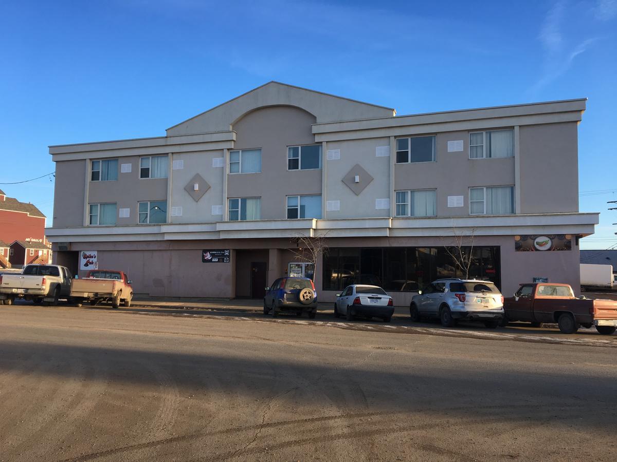 The Silverado Inn Dawson Creek Dış mekan fotoğraf
